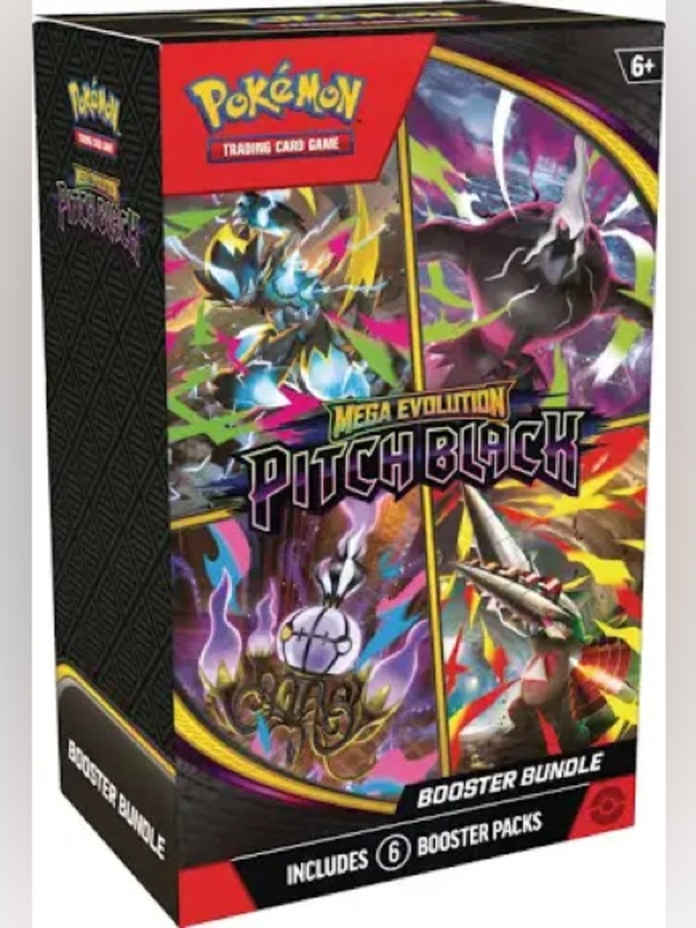Pokémon TCG: Mega Evolution Pitch Black Booster Bundle